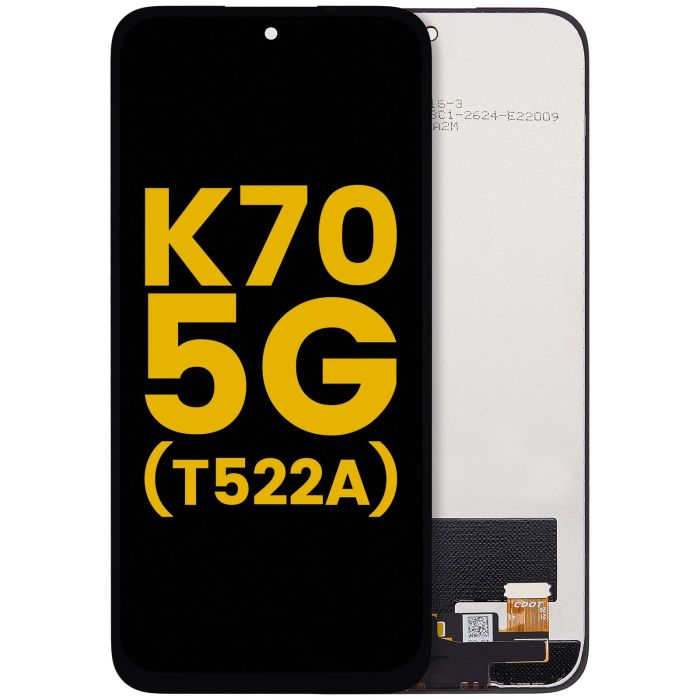 LCD Display Einheit ohne Rahmen für TCL K70 5G (T522A) (Premium) (alle Farben)