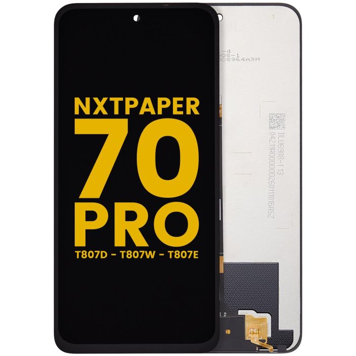 LCD Display ohne Rahmen für TCL NxtPaper 70 Pro 5G (T807D/ T807W/ T807E)