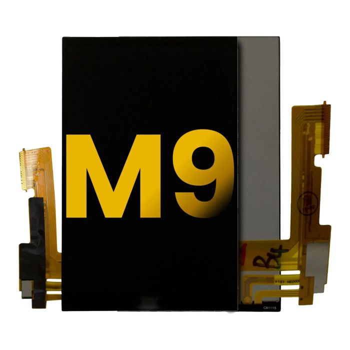 LCD Display Einheit ohne Rahmen für HTC One M9