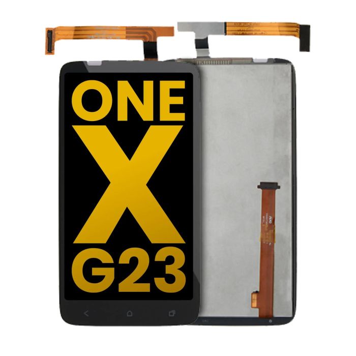 LCD Display Einheit ohne Rahmen für HTC ONE X G23 (Schwarz)