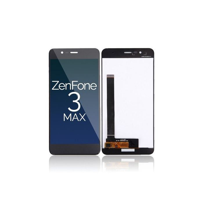 LCD Display Einheit without frame für Asus ZenFone 3 Max (Schwarz)