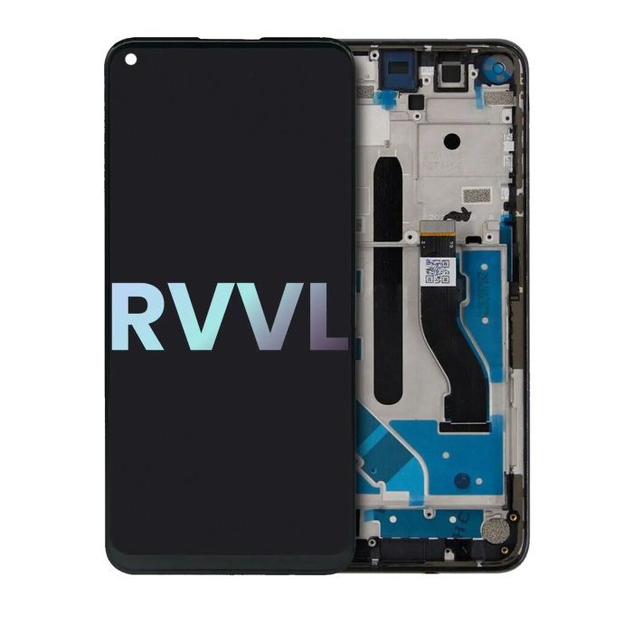LCD Display Einheit mit Rahmen für T-Mobile Revvl 5G (Original) (alle Farben)