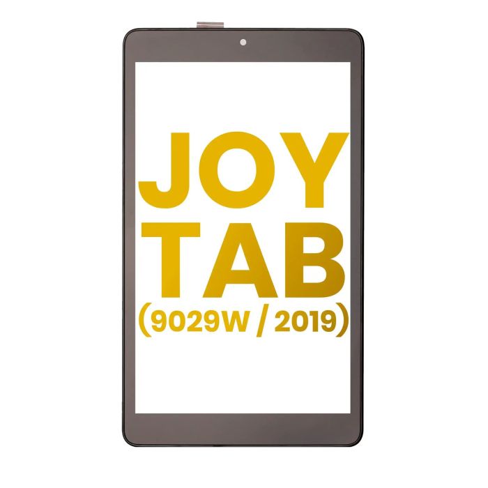 Digitizer mit Rahmen für Alcatel Joy Tab (9029W/ 2019)