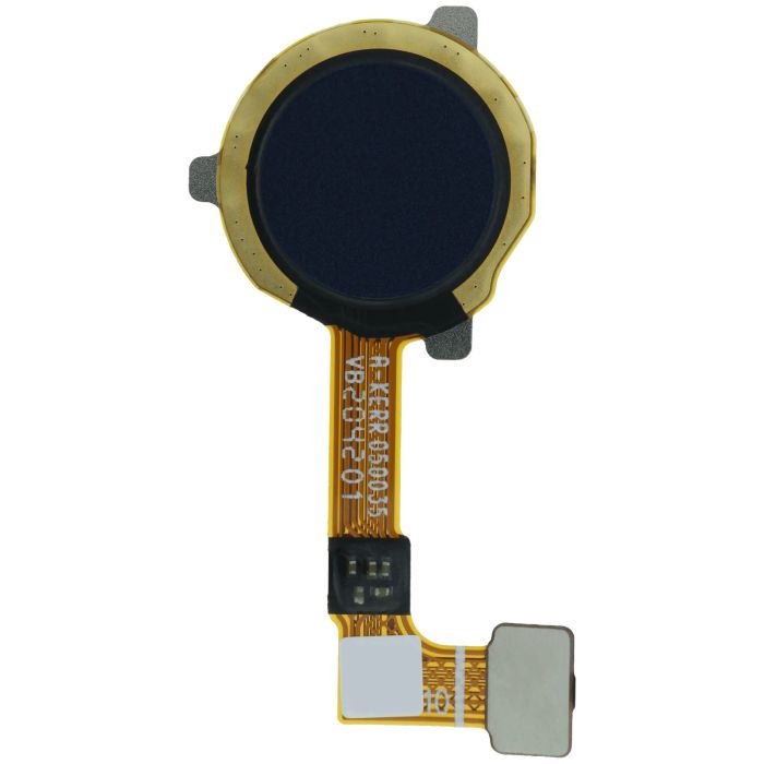 Fingerabdruck Sensor für Oppo A15 (2020) (Original) (Schwarz)