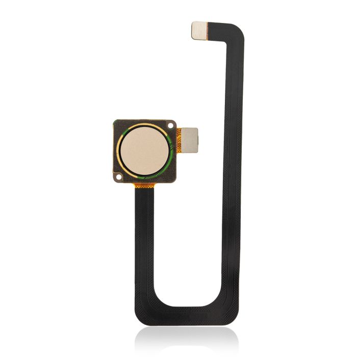 Home-Taste mit Flexkabel für ZTE Blade Z Max (Z982) (Gold)