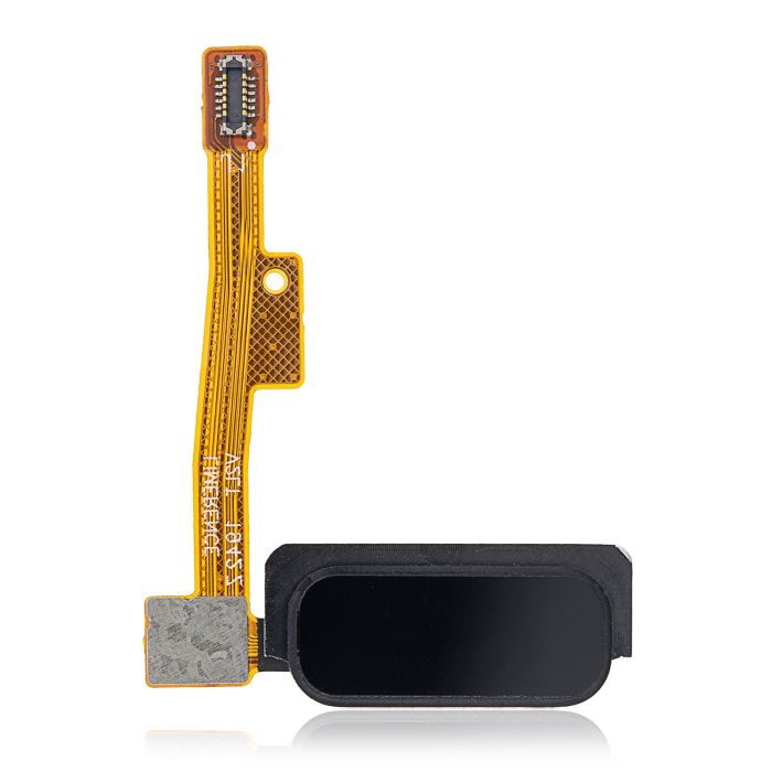 Home-Taste mit Flexkabel für Asus ZenFone 4 (ZE554KL/ 2017) (Schwarz)