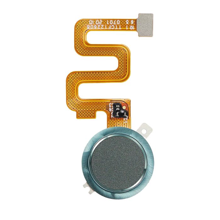 Fingerabdruck Leser mit Flexkabel für HTC Desire 20 Pro (Crystal Green)