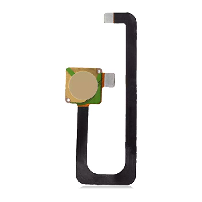 Fingerabdruck Sensor Flex für ZTE Zmax Pro (Z981) (Gold)