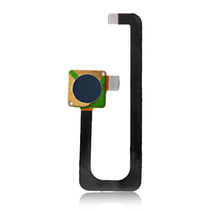 Fingerabdruck Sensor Flex für ZTE Zmax Pro (Z981) (Schwarz)