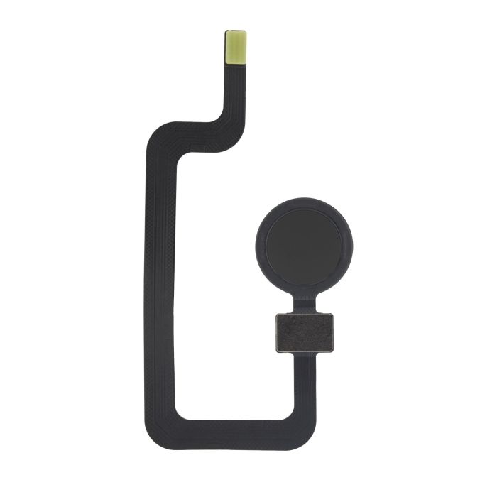 Fingerabdruck Leser mit Flexkabel für HTC U12 Plus (Ceramic Black)