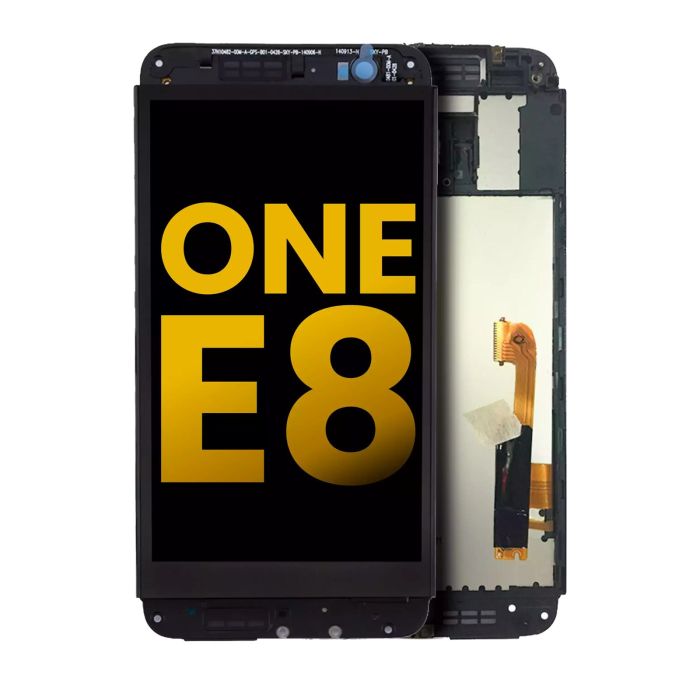 LCD Display Einheit mit Rahmen für HTC ONE E8