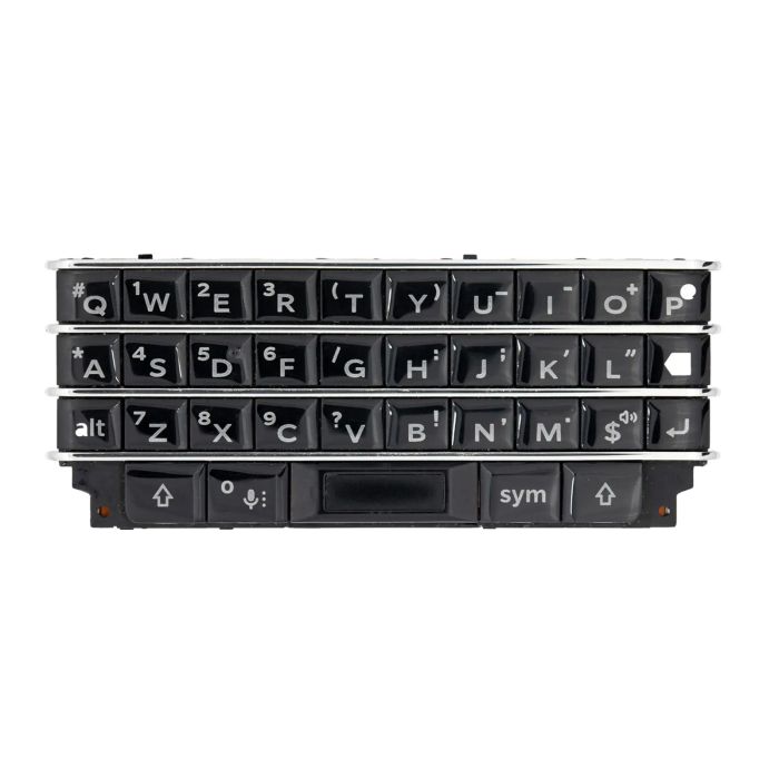 Keyboard für BlackBerry KEYone (Silber)