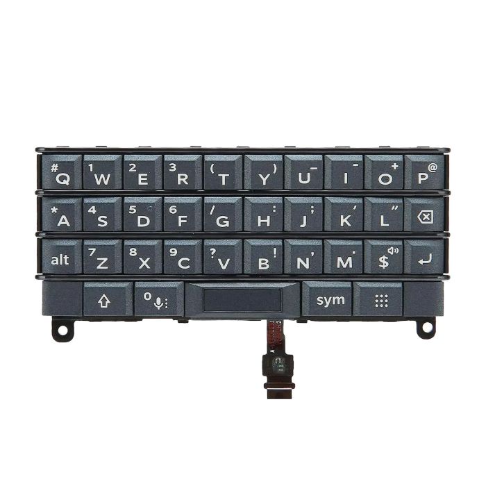unten Keyboard Abdeckung für BlackBerry KEY2 LE