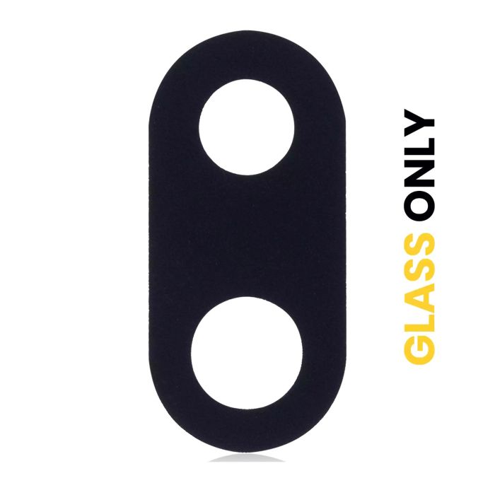 Rückkamera-Linse (nur Glas) mit Kleber für BlackBerry KEY2 (BBF100 Serie)