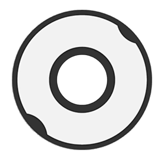 Rückkamera-Linse für HTC M8 (Small)