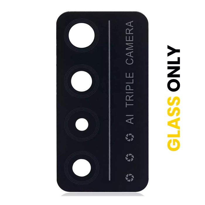 Rückkamera-Linse (nur Glas) mit Kleber für T-Mobile Revvl V+ 5G (Nebula Black)