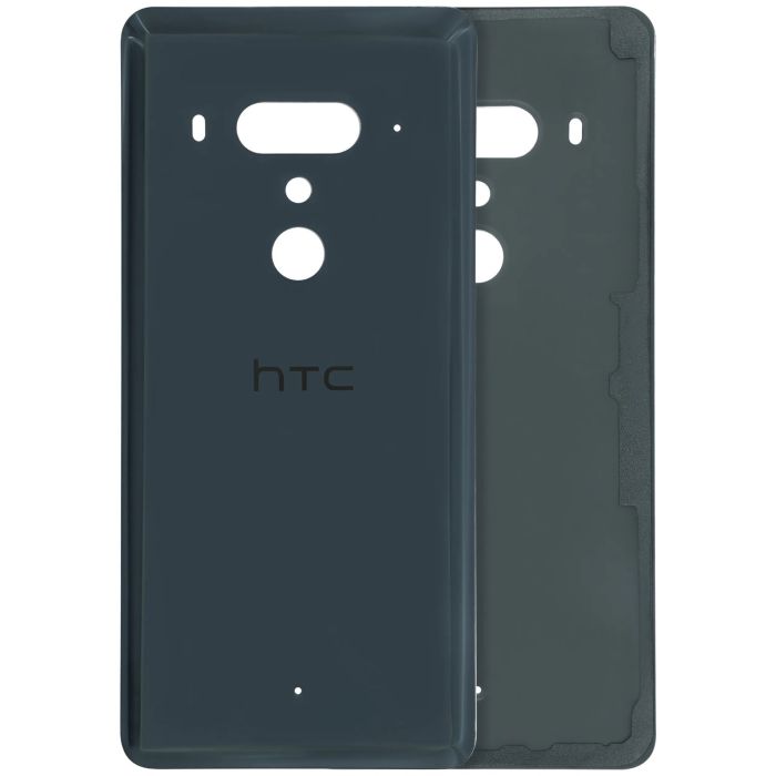 Rückglas für HTC U12 Plus (Original) (Schwarz)
