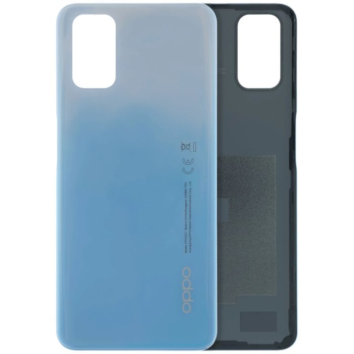 Rückglas für Oppo A52 (2020) (Original) (Stream White)