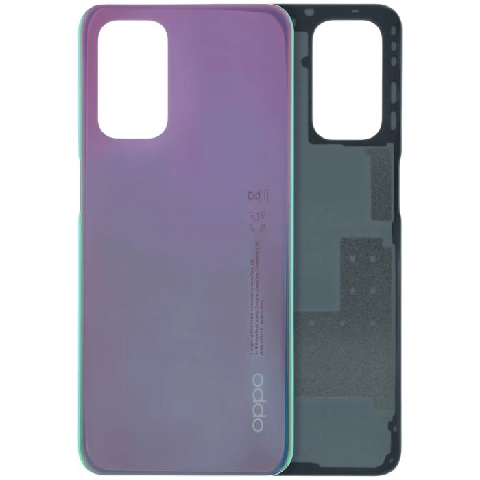 Rückglas für Oppo A74 5G (2021) (Original) (Grün)