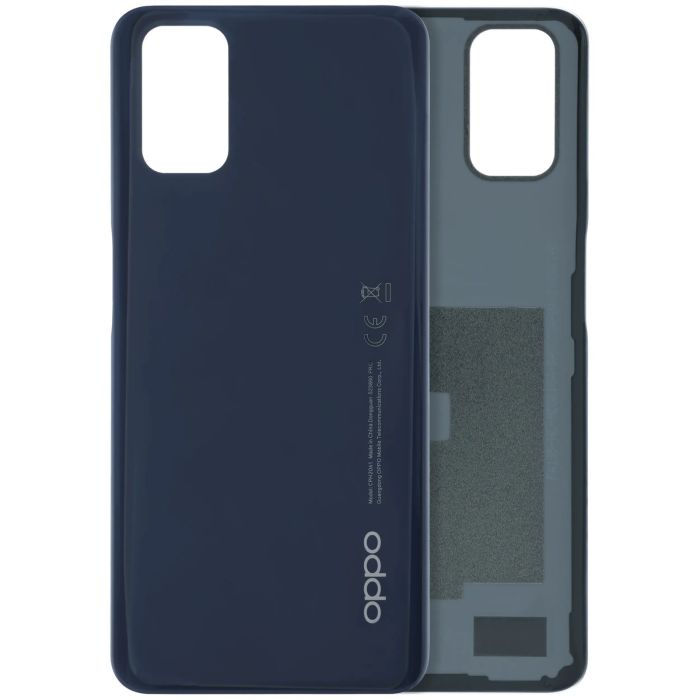 Rückglas für Oppo A52 (2020) (Original) (Twilight Black)