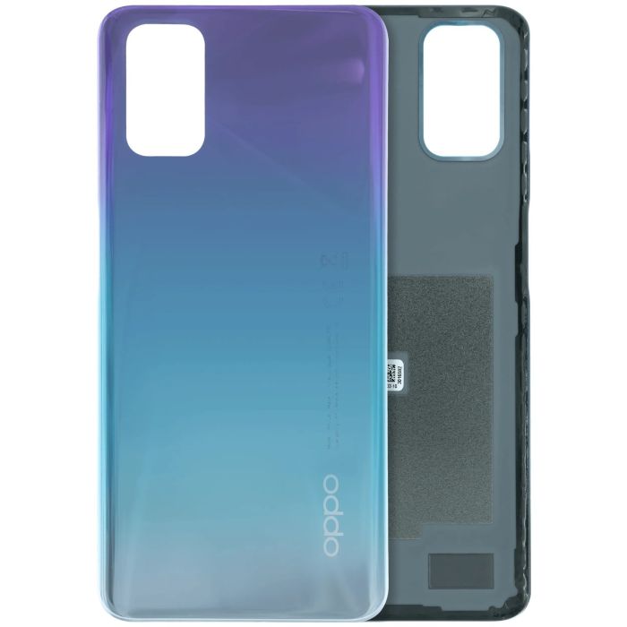 Rückglas für Oppo A72 (2020) (Service Pack) (Himmelblau)