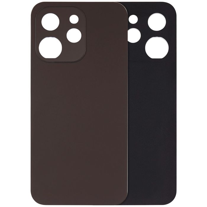 Rückglas für OPPO Reno 15 Pro (Aftermarket Plus) (Dusk Brown)
