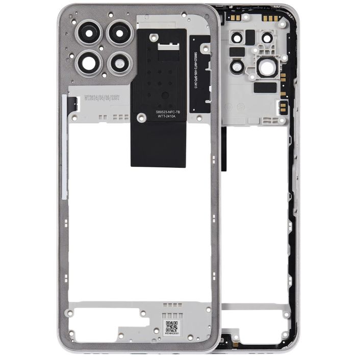 Mittelrahmen für T-Mobile Revvl 7 (Arctic Gray)