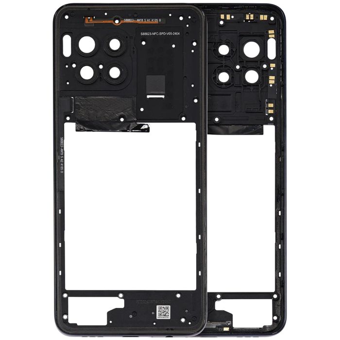 Mittelrahmen für T-Mobile Revvl 7 Pro (Azurite Blue)