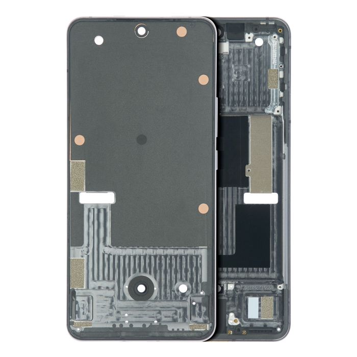 LCD-Rahmen für ZTE Axon 30 Pro 5G (Schwarz)