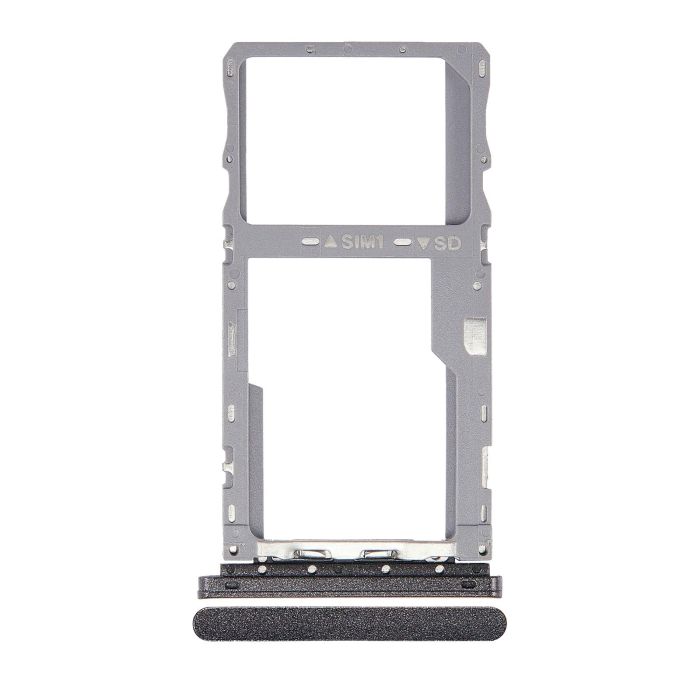 SIM-Kartenschacht Single für Alcatel 1V (5007/ 2020) (Prime Black)