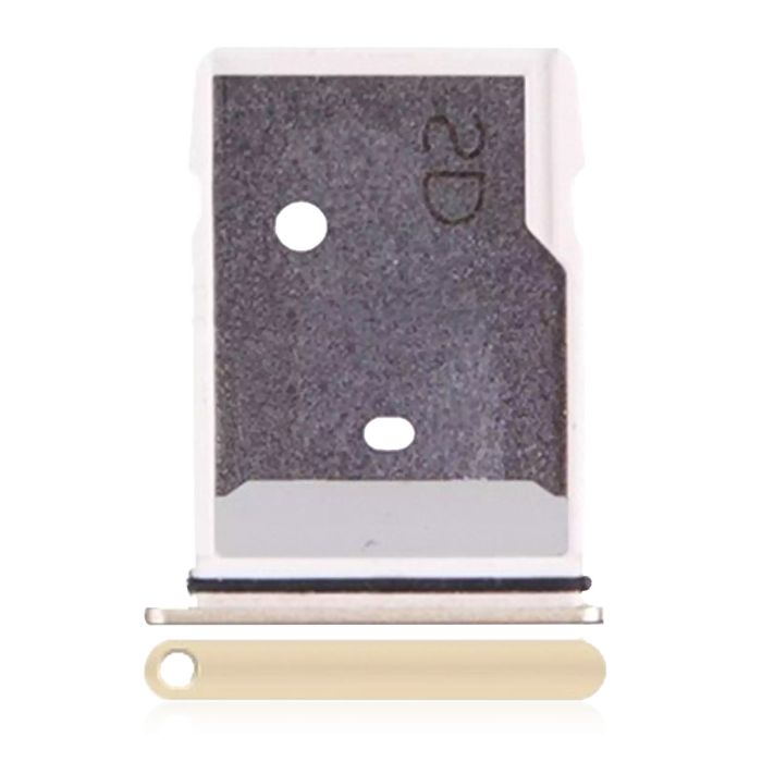 Micro-SD SIM-Kartenschacht für HTC M10 (Gold)