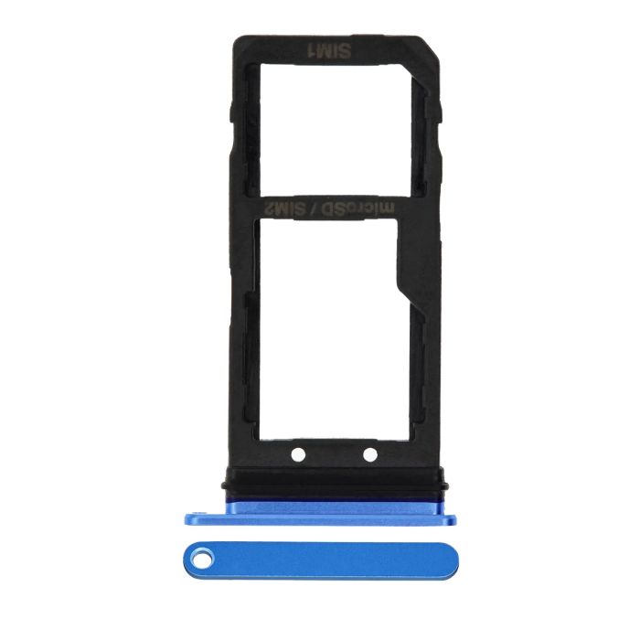SIM-Kartenschacht für HTC U11 Plus (Blau)