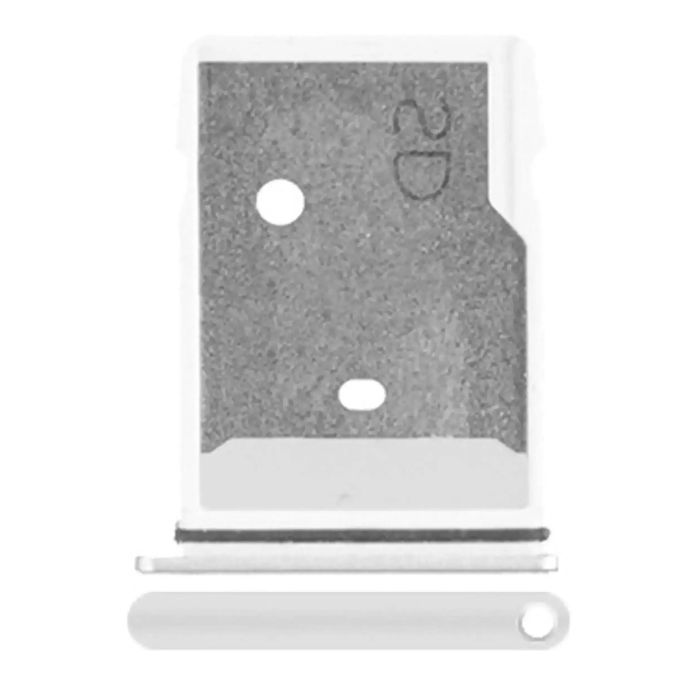 Micro-SD SIM-Kartenschacht für HTC M10 (Silber)