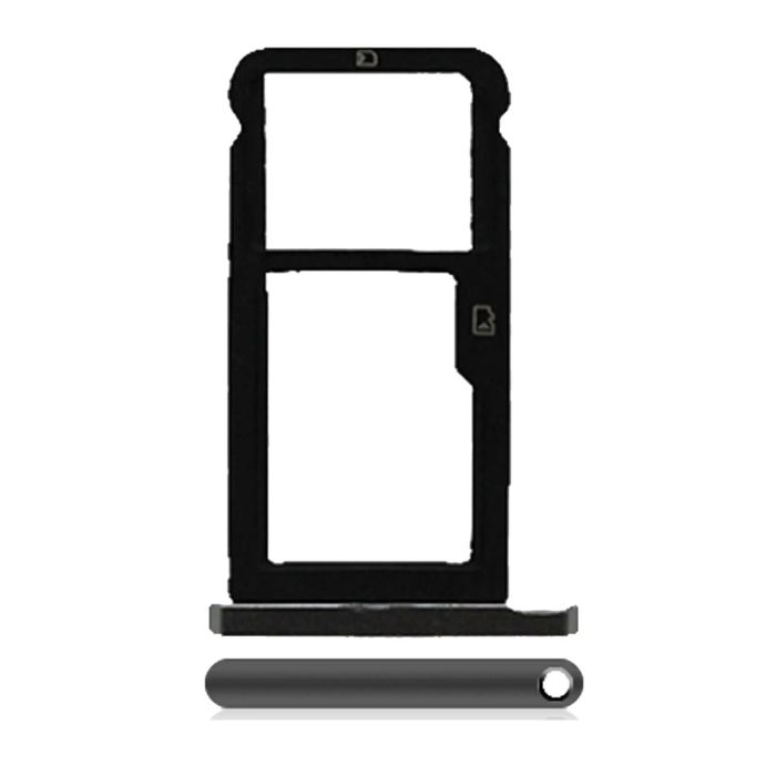 SIM-Kartenschacht für ZTE ZMax Pro (Z981) (Schwarz)
