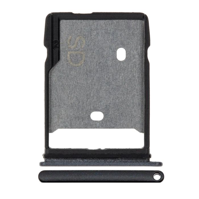 Micro-SD SIM-Kartenschacht für HTC M10 (Schwarz)