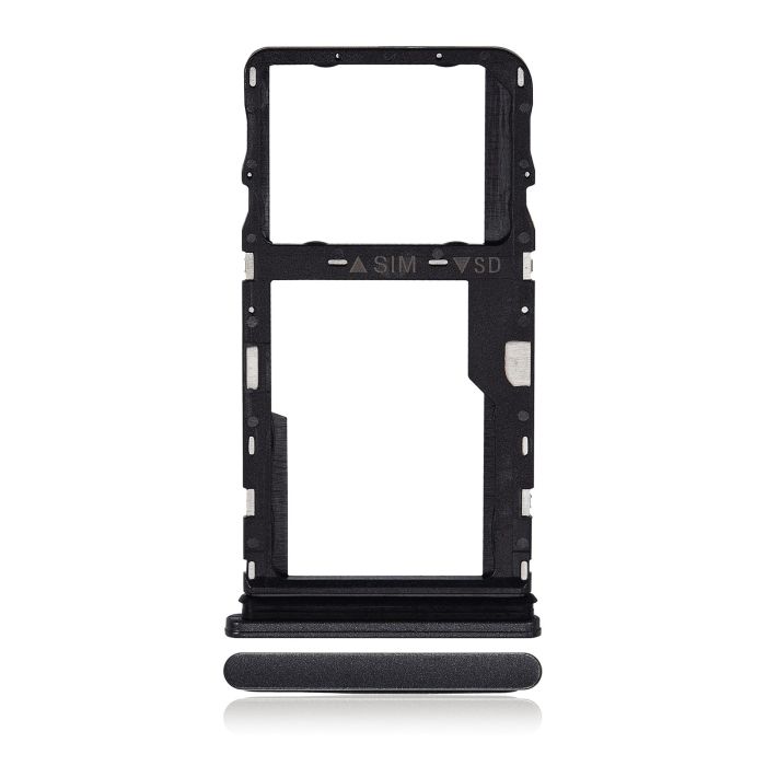 SIM-Kartenschacht für TCL 30 XE 5G (Schwarz)