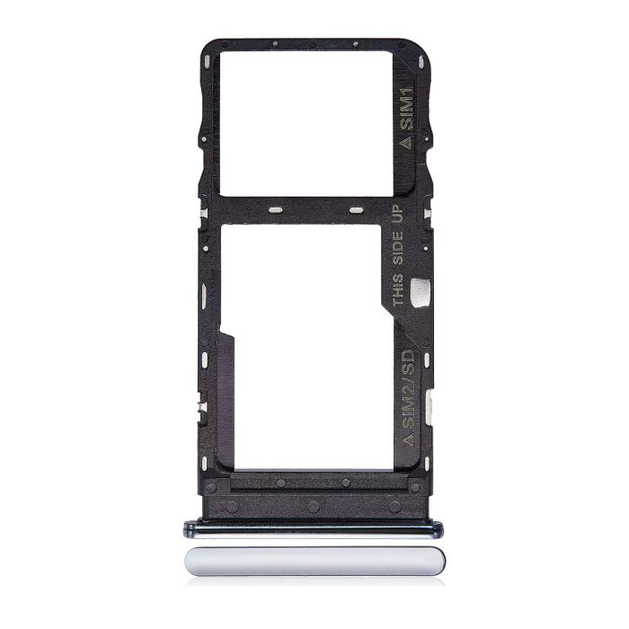 SIM-Kartenschacht Dual für TCL Plex (T780H) (Opal White)