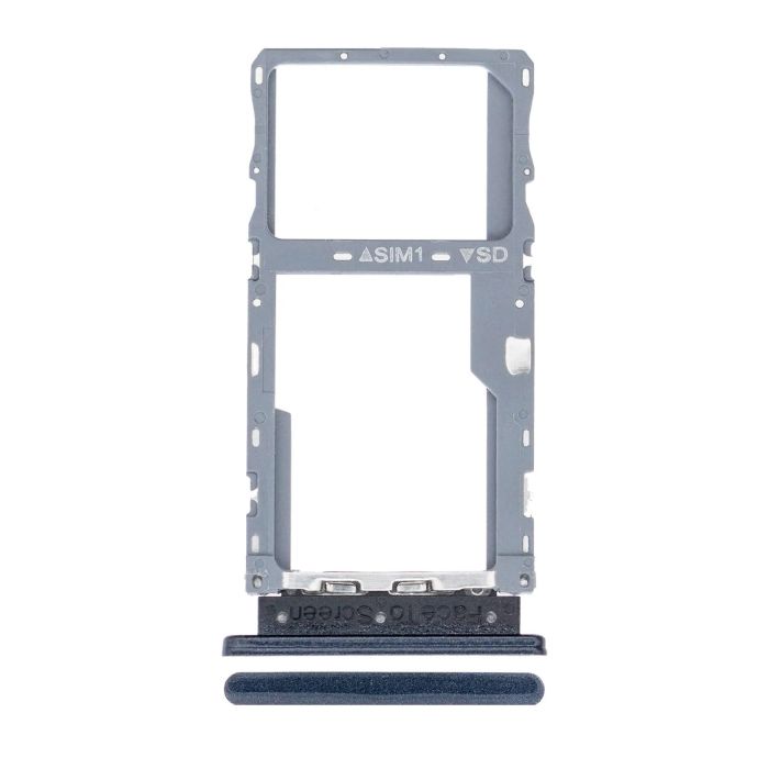 SIM-Kartenschacht Single für Alcatel 3V (5032/ 2019) (Elegant Black)