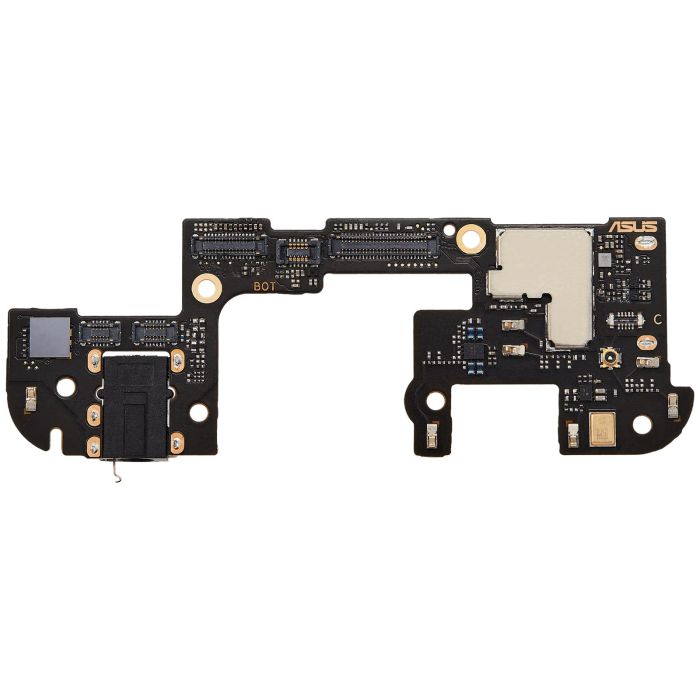 SIM-Kartenleser Platine mit Kopfhörerbuchse für Asus ROG Handy 5 (ZS673KS)