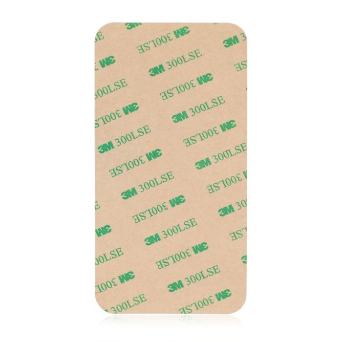 3M Klebeband Rückglas für iPhone XR (10er Pack)