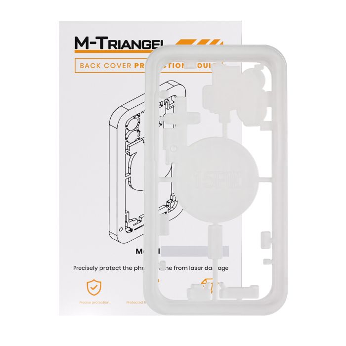 Laser-Schutzform für iPhone 15 Pro Max (M-Triangel)