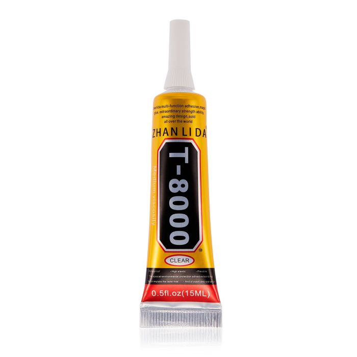 Mehrzweckkleber T8000 (15 ml/ transparent) (Zhanlida)