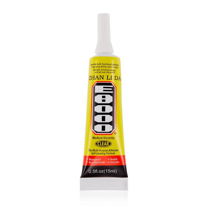 Mehrzweckkleber E8000 (15 ml/ transparent) (Zhanlida)