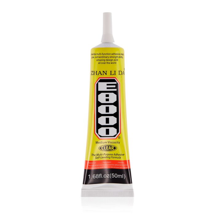 Mehrzweckkleber E8000 (50 ml/ transparent) (Zhanlida)