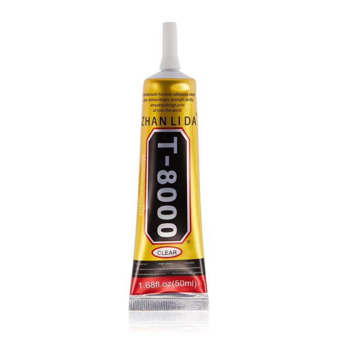Mehrzweckkleber T8000 (50 ml/ transparent) (Zhanlida)