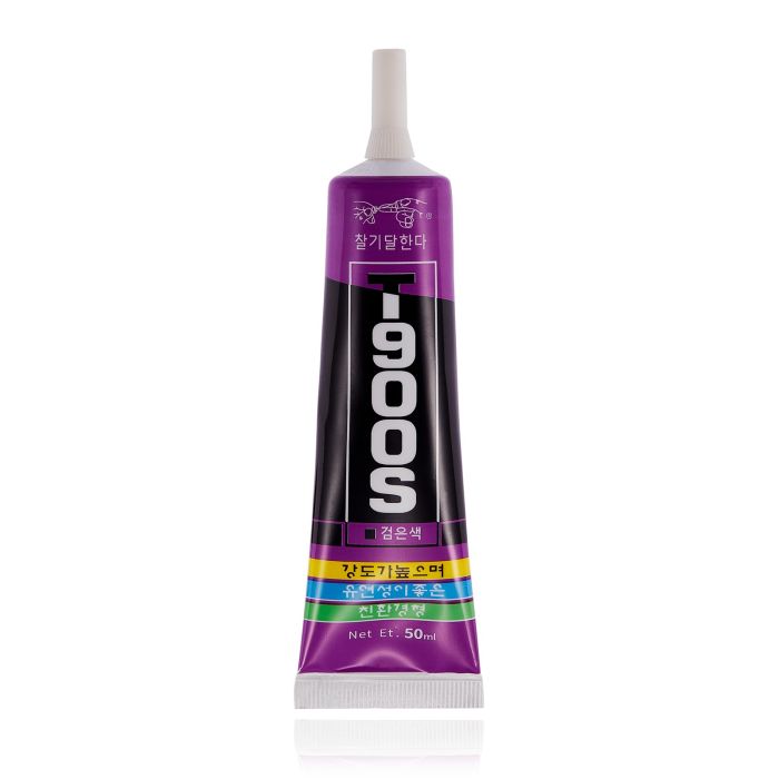 Mehrzweckkleber T900S (50ml/ Schwarz) (Zhanlida)