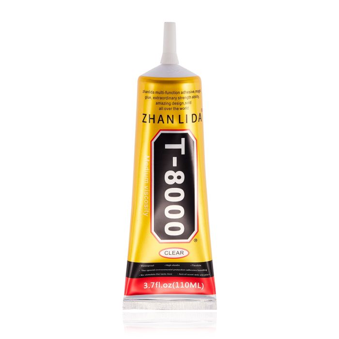 Mehrzweckkleber T8000 (110 ml/ transparent) (Zhanlida)