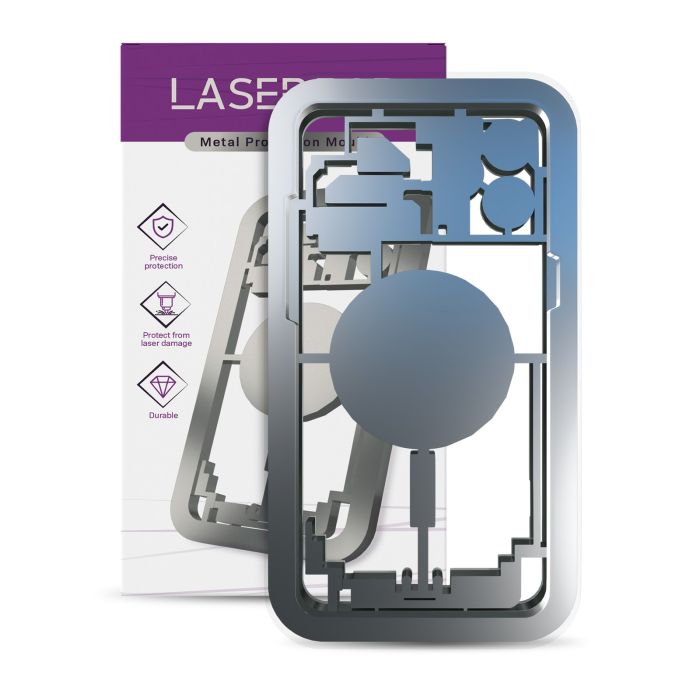 LaserPod Schutzform für iPhone 13 Pro Max