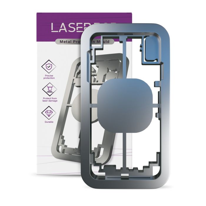 LaserPod Schutzform für iPhone XS Max
