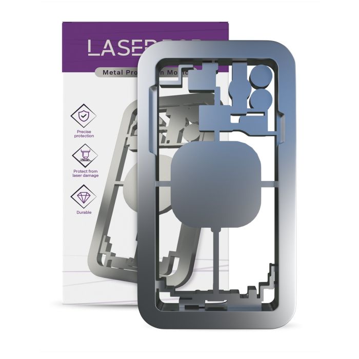 LaserPod Schutzform für iPhone 11 Pro Max